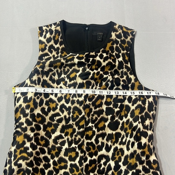 J. Crew leapard dress - Picture 6 of 9